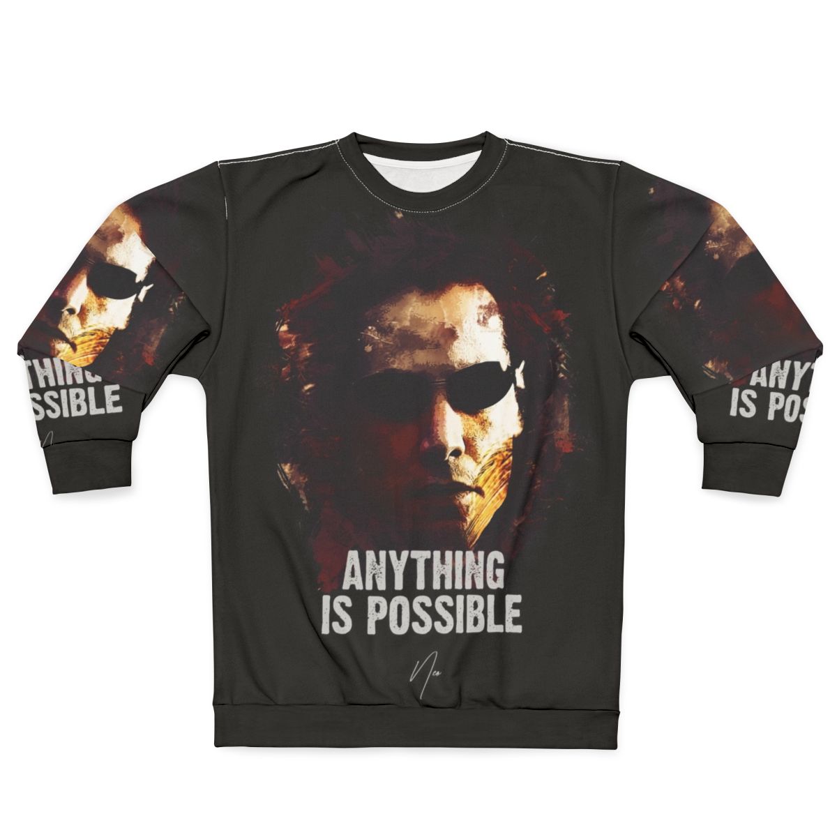 Neo The Matrix Keanu Reeves Sweatshirt