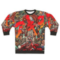 Neo Tokyo Akira Movie Inspired Sweatshirt