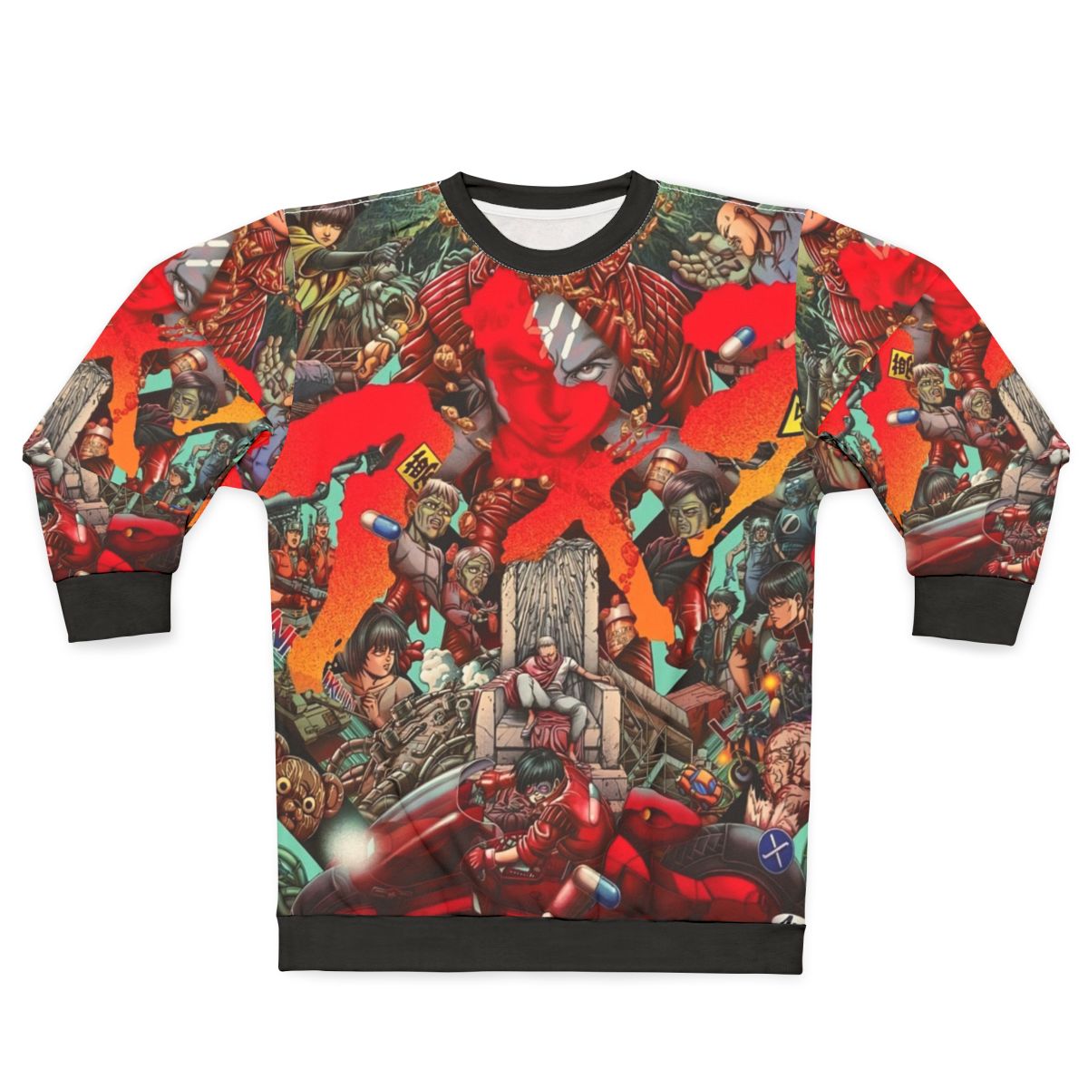 Neo Tokyo Akira Movie Inspired Sweatshirt