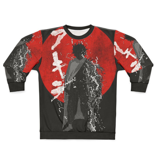 Neo Tokyo Storm Sweatshirt featuring Akira cyberpunk inspired graphic design