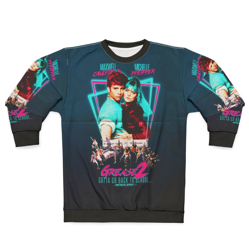 Neon 80s Grease 2 Cult Classic Sweatshirt