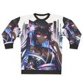 Neon Dreams Sweatshirt - Cyberpunk Inspired Futuristic Fashion