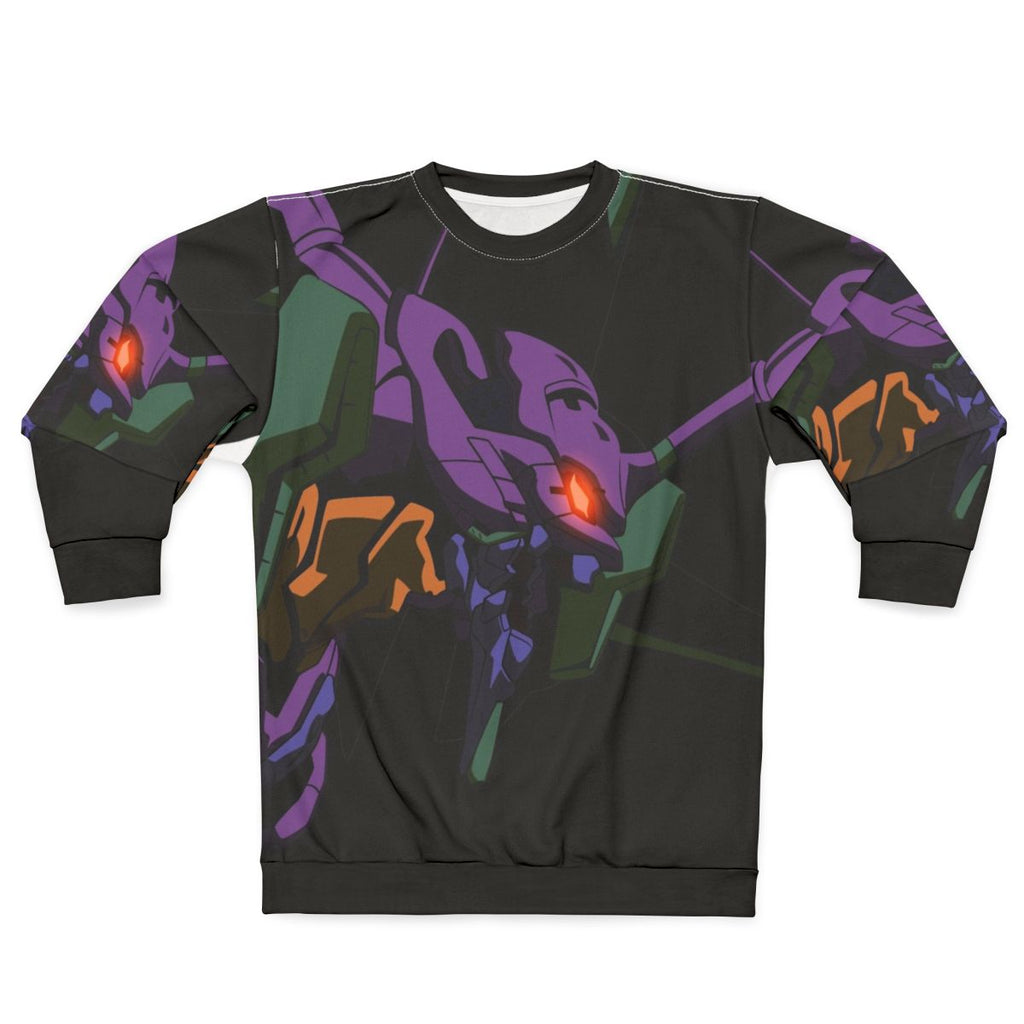 Neon Genesis Evangelion Evangelion Unit 01 Anime Sweatshirt