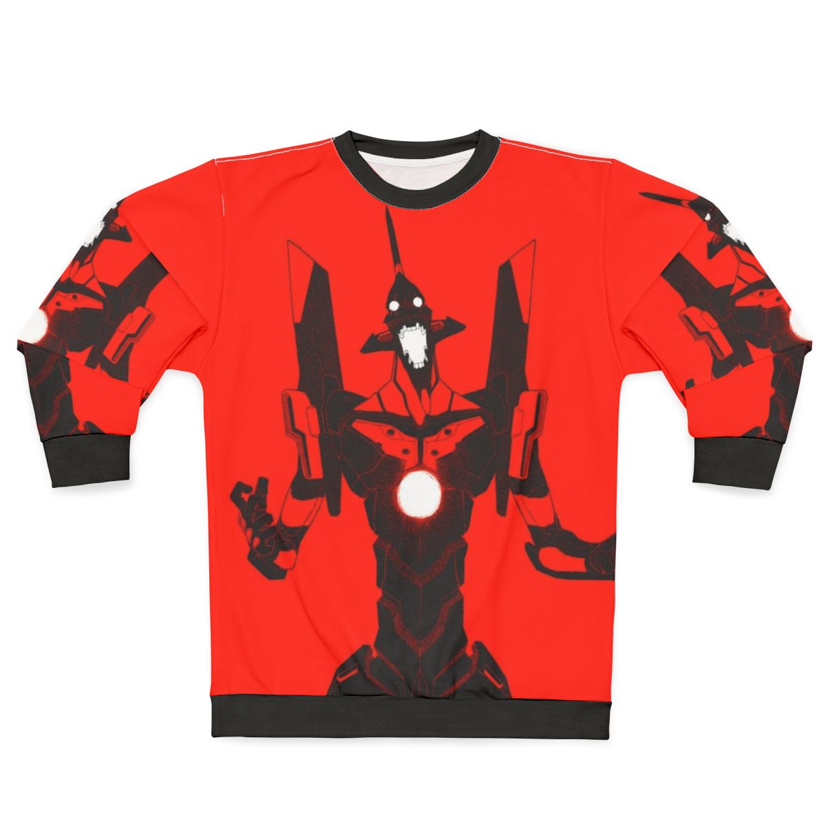 Neon Genesis Evangelion Evangelion Unit 01 Anime Sweatshirt