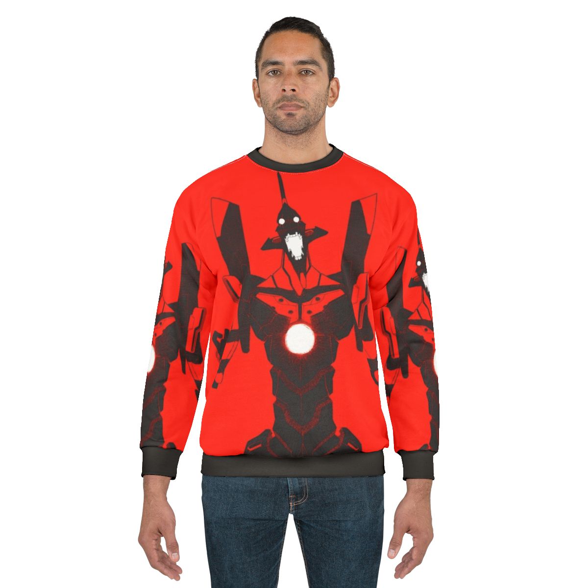 Neon Genesis Evangelion Evangelion Unit 01 Anime Sweatshirt