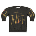 Retro Vintage Neon Genesis Evangelion Sweatshirt