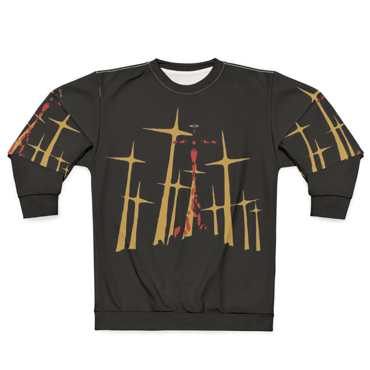 Retro Vintage Neon Genesis Evangelion Sweatshirt