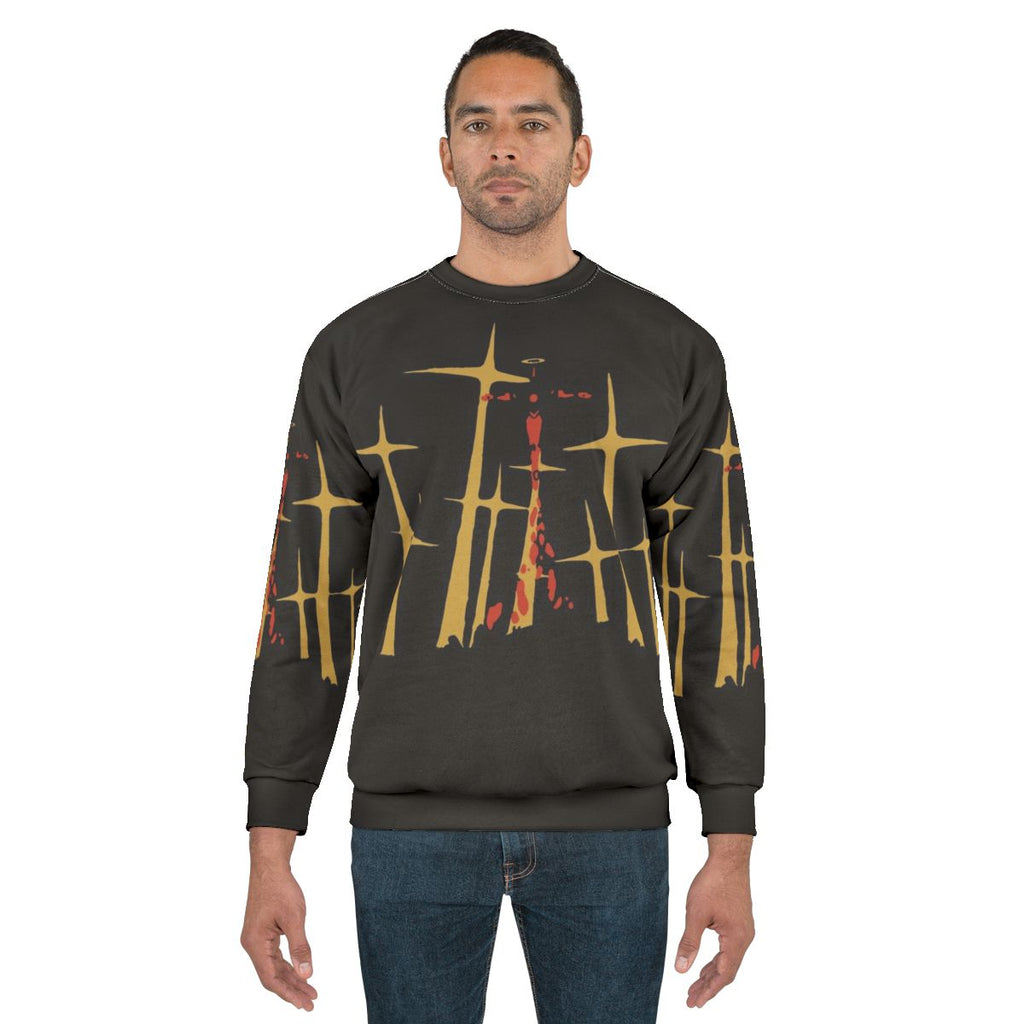 Retro Vintage Neon Genesis Evangelion Sweatshirt