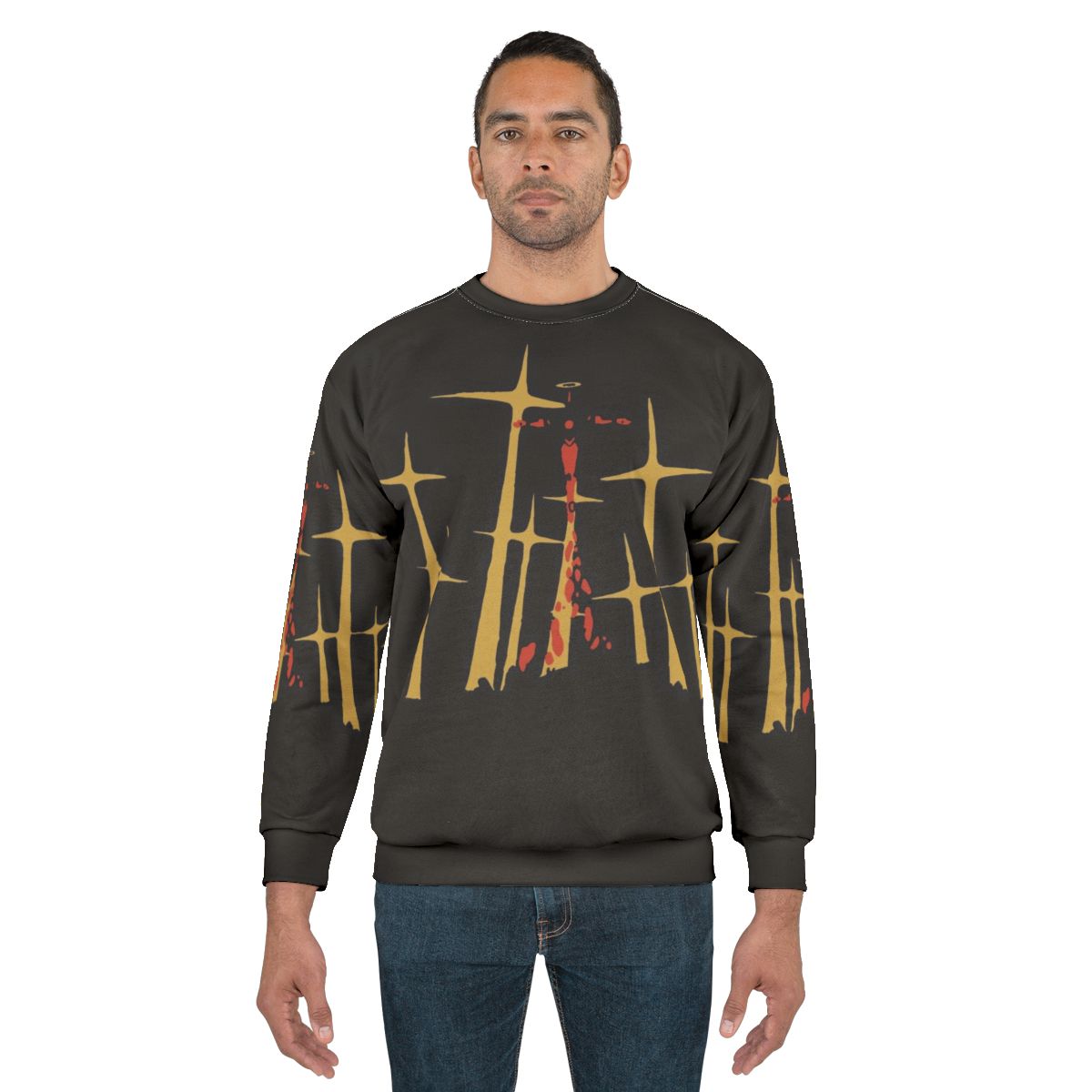 Retro Vintage Neon Genesis Evangelion Sweatshirt