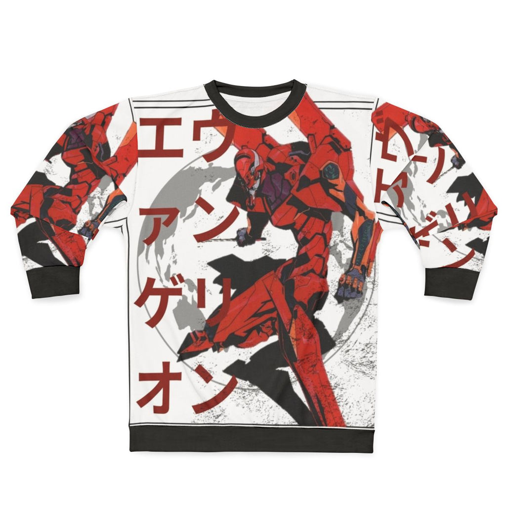 Neon Genesis Evangelion Asuka Langley Soryu Sweatshirt