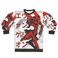 Neon Genesis Evangelion Asuka Langley Soryu Sweatshirt