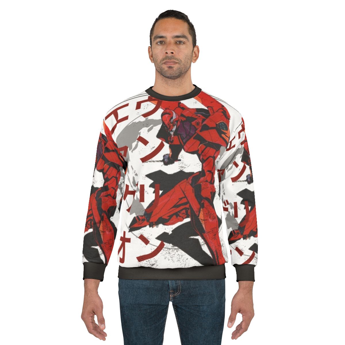 Neon Genesis Evangelion Asuka Langley Soryu Sweatshirt