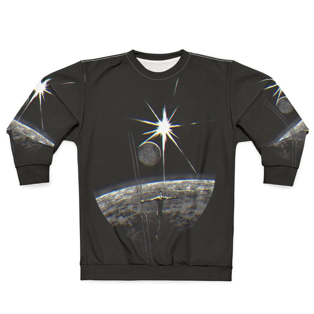 Neon Genesis Evangelion Sweatshirt with Mecha Anime Design