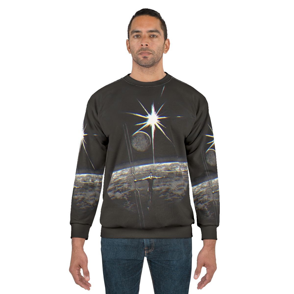 Neon Genesis Evangelion Sweatshirt with Mecha Anime Design