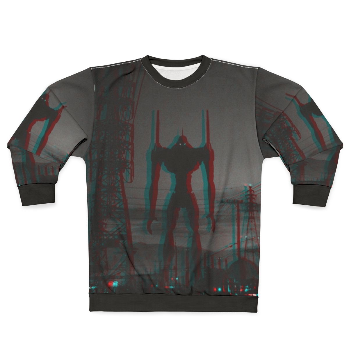 Neon Genesis Evangelion Unit One Guardian Sweatshirt