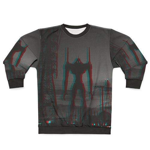 Neon Genesis Evangelion Unit One Guardian Sweatshirt