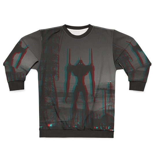 Neon Genesis Evangelion Unit One Guardian Sweatshirt