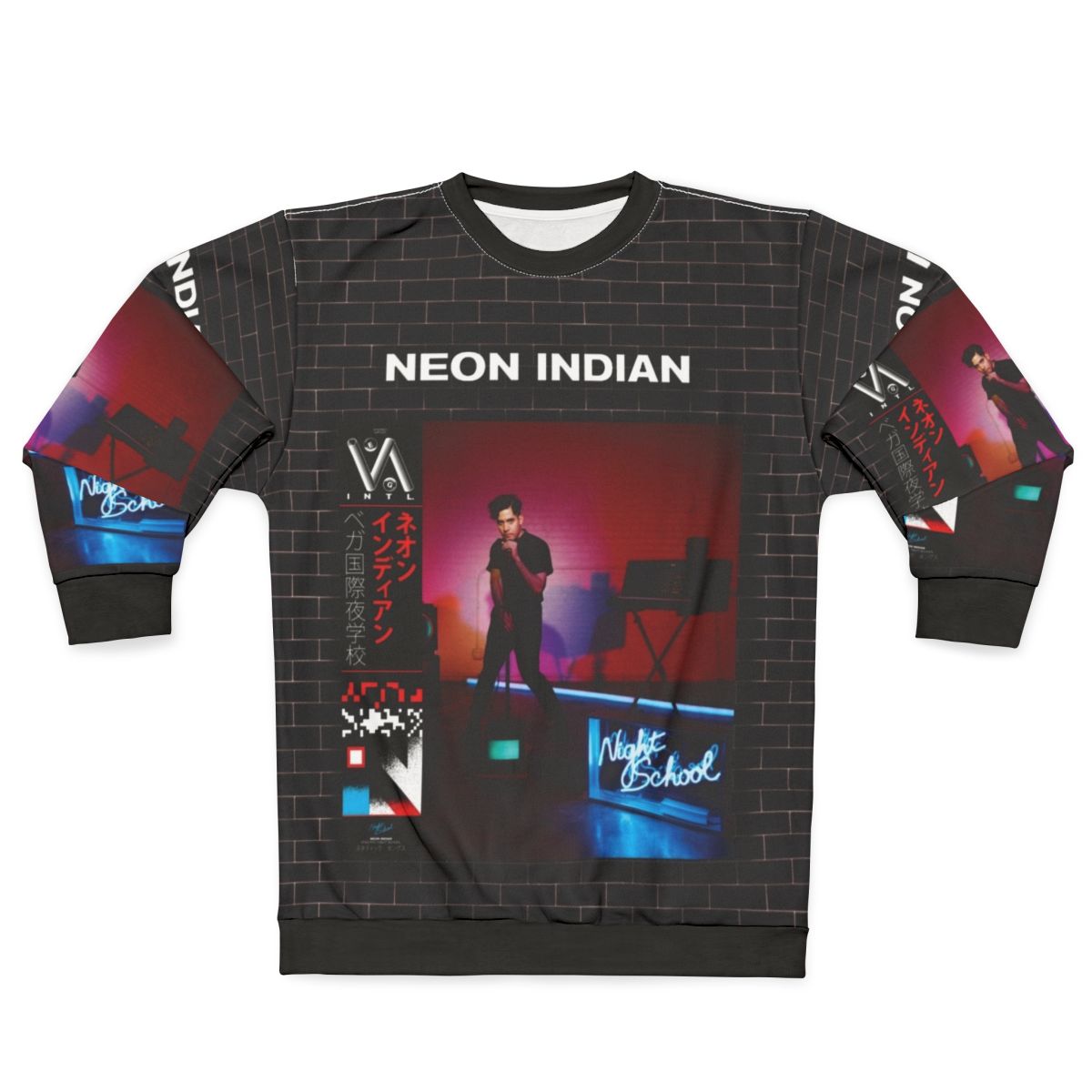 Neon Indian Vega Intl Night School Sweatshirt