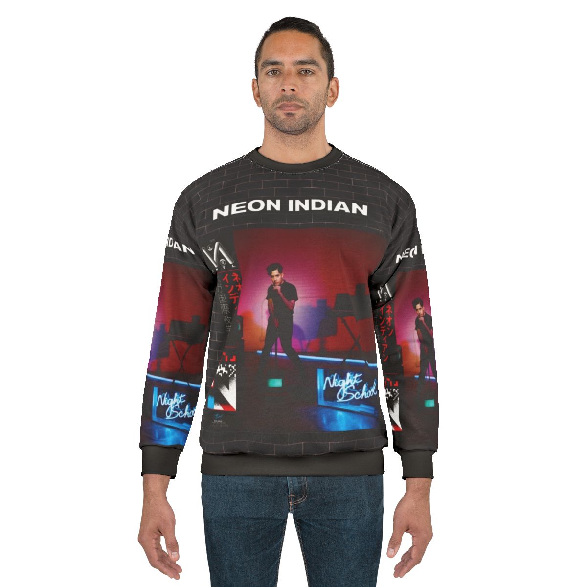 Neon Indian Vega Intl Night School Sweatshirt