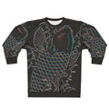 Neon Koi Nishikiyama Tattoo Sweatshirt