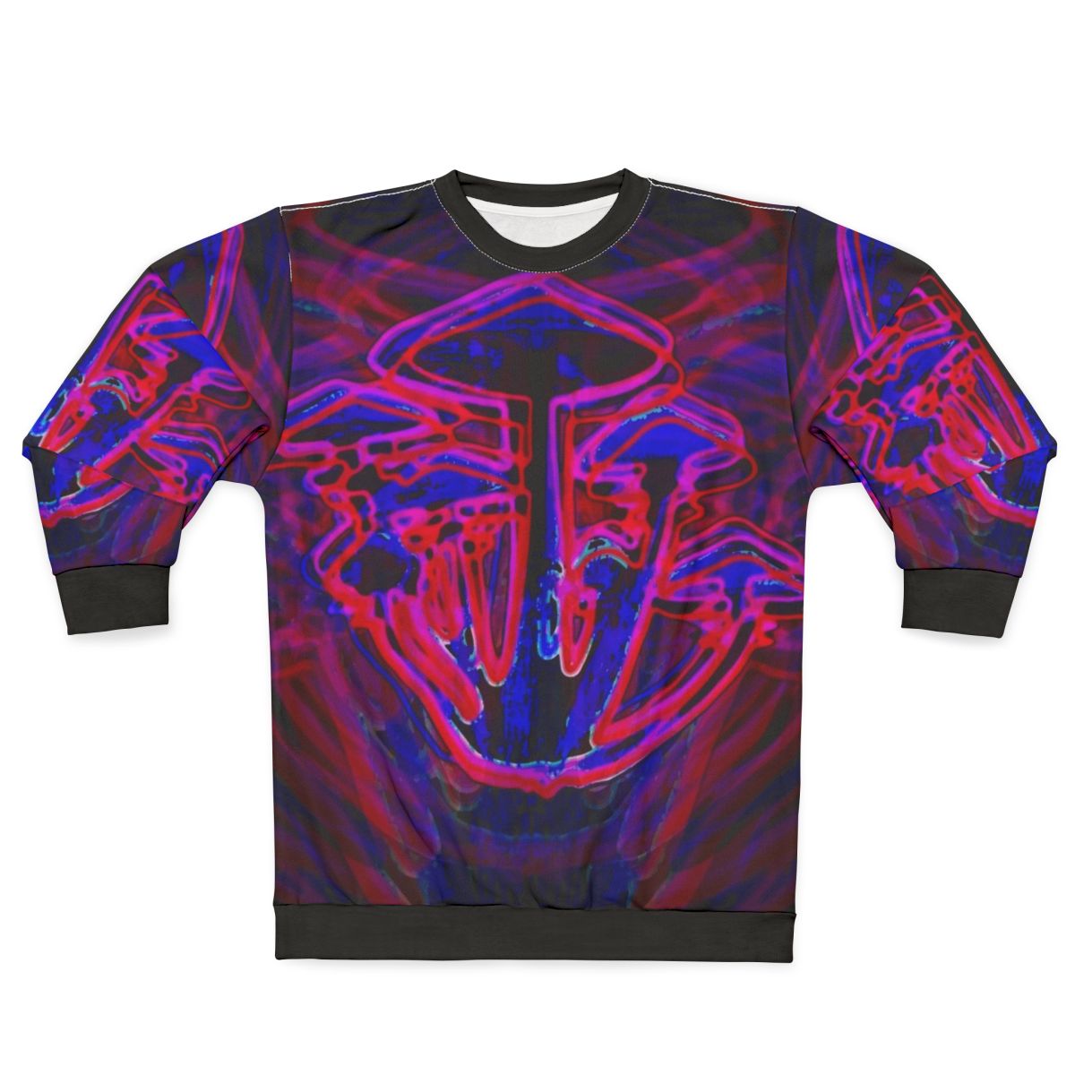 Neon Shrooms Sweatshirt