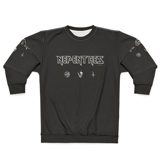 Nepenthes carnivorous plant sweatshirt