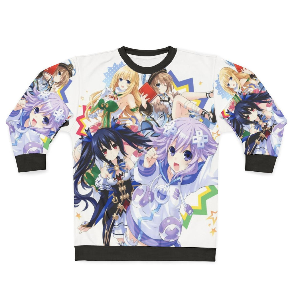 Neptunia CPU Anime Sweatshirt