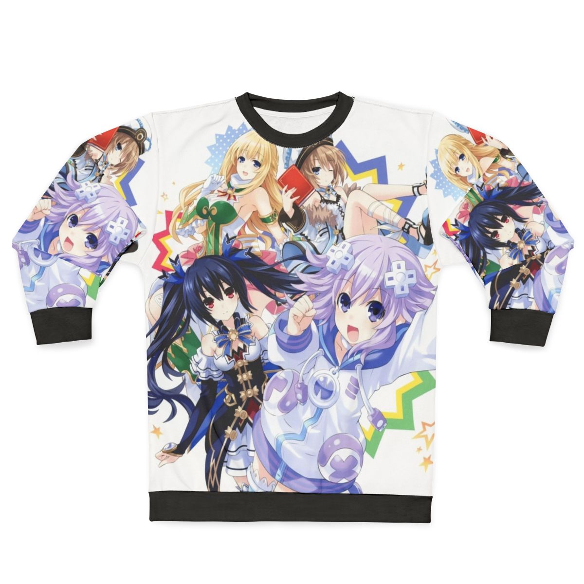 Neptunia CPU Anime Sweatshirt
