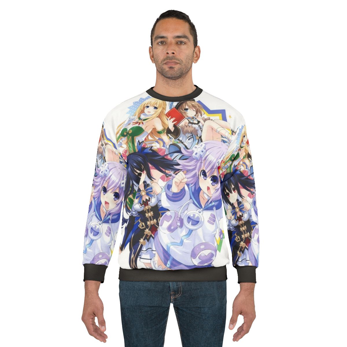 Neptunia CPU Anime Sweatshirt