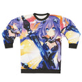 Neptunia Purple Heart Sweatshirt