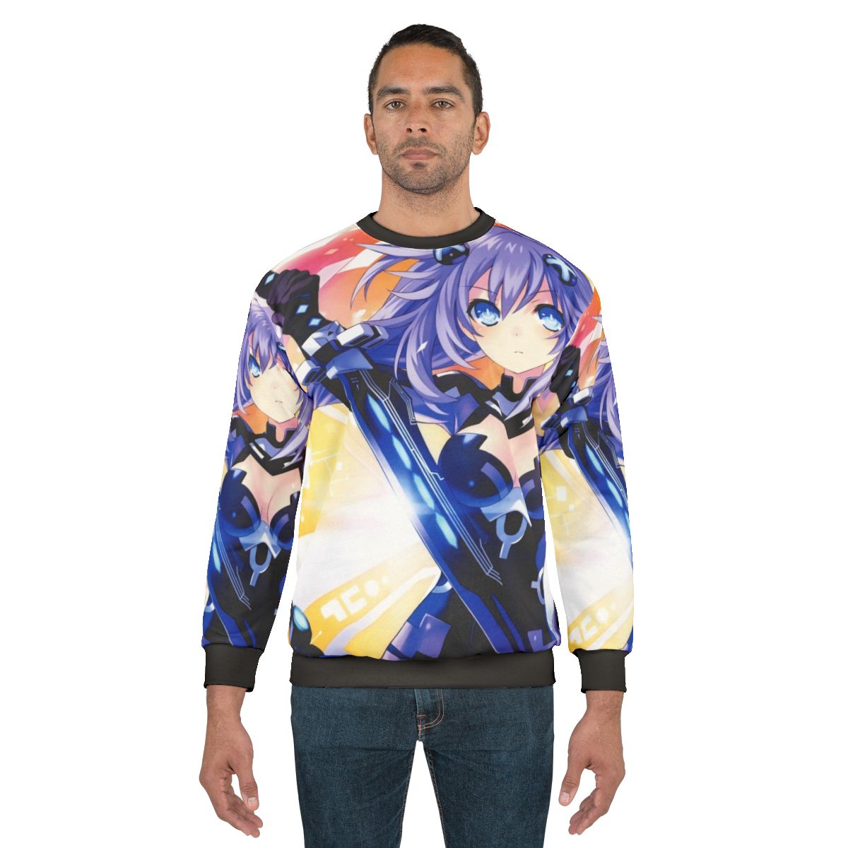 Neptunia Purple Heart Sweatshirt