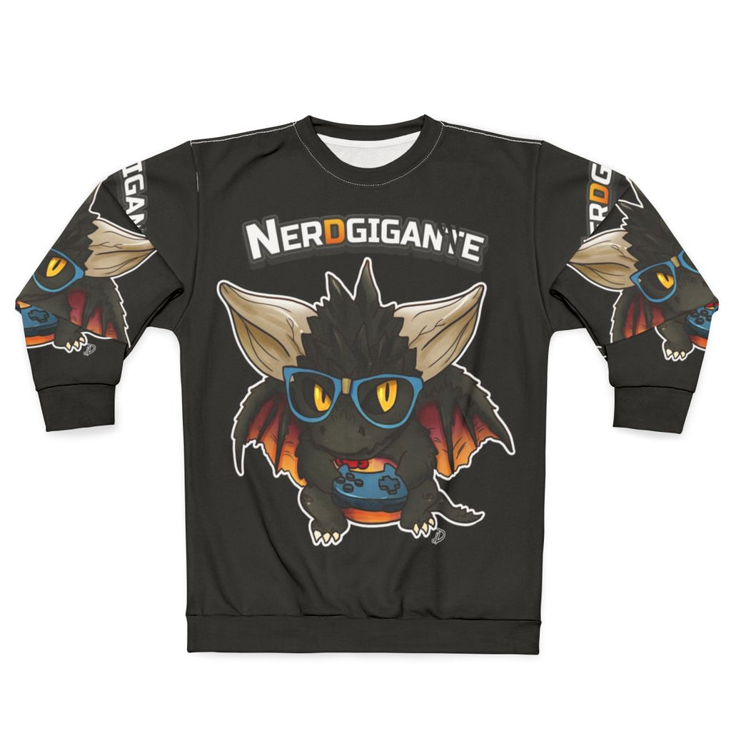 Nergigante Chibi Nerd Sweatshirt