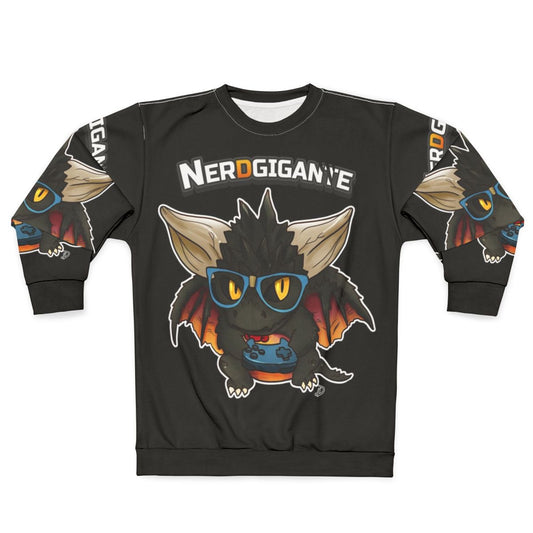 Nergigante Chibi Nerd Sweatshirt