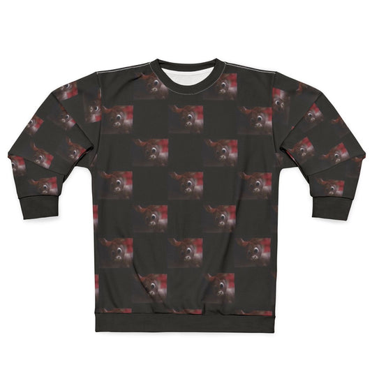 Nestor the Long-Eared Donkey Christmas Sweatshirt