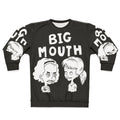 Netflix Big Mouth Sweatshirt Featuring the Cast of the Animated Comedy