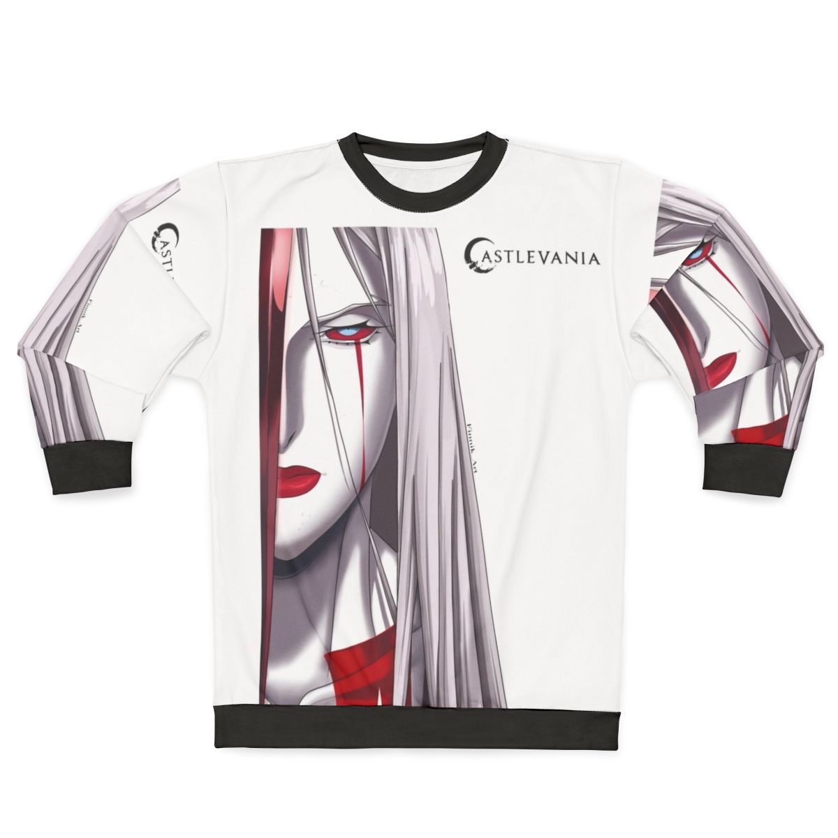 Netflix Castlevania Camila Character Sweatshirt