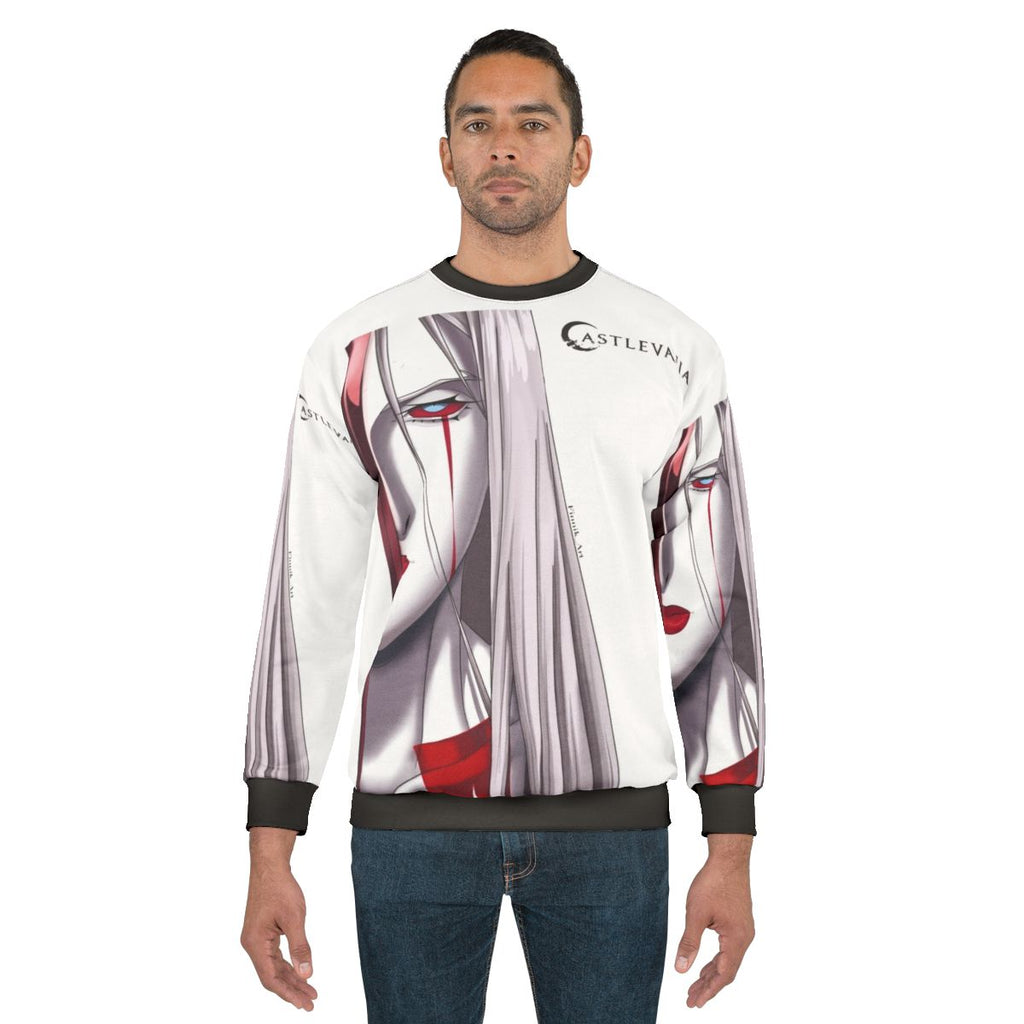 Netflix Castlevania Camila Character Sweatshirt