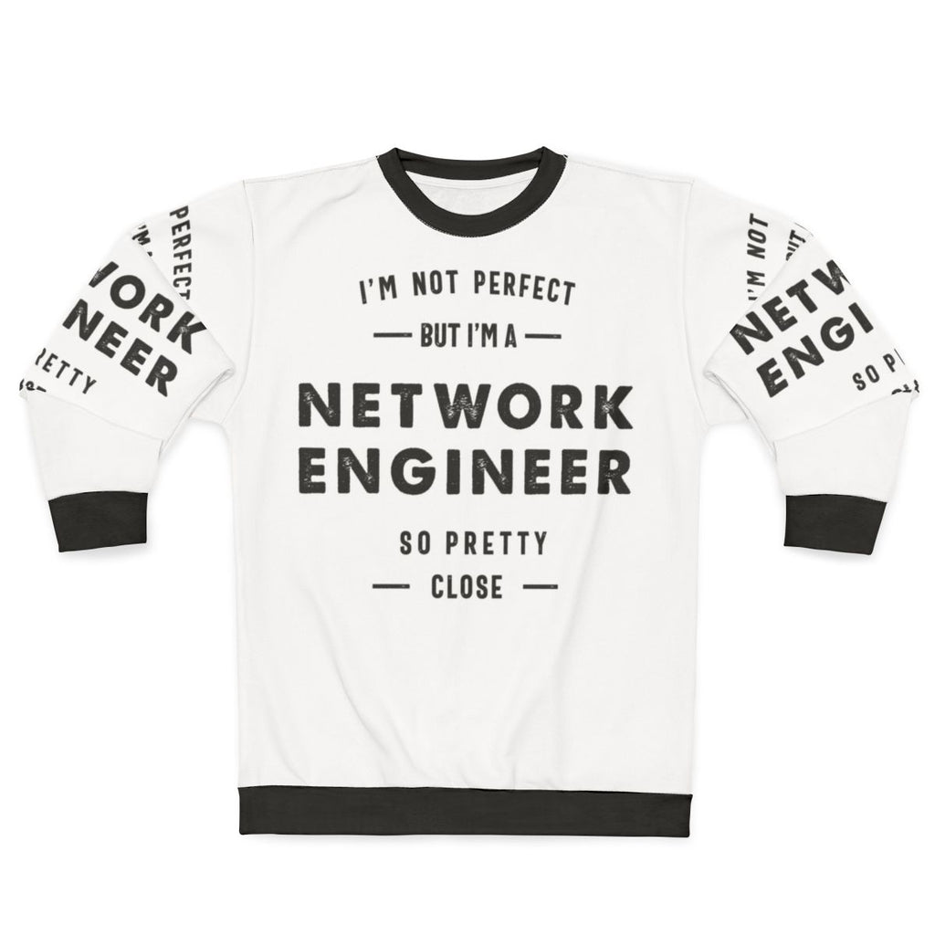 Network Engineer Sweatshirt with Graphic Design