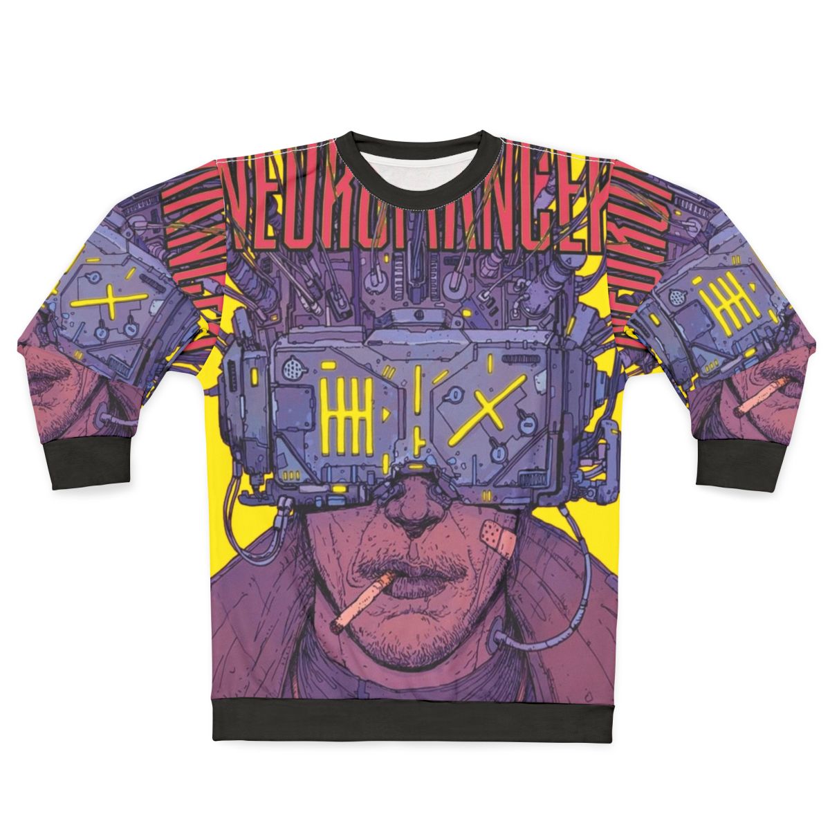 Neuromancer 2020 Sweatshirt - Cyberpunk Science Fiction Clothing