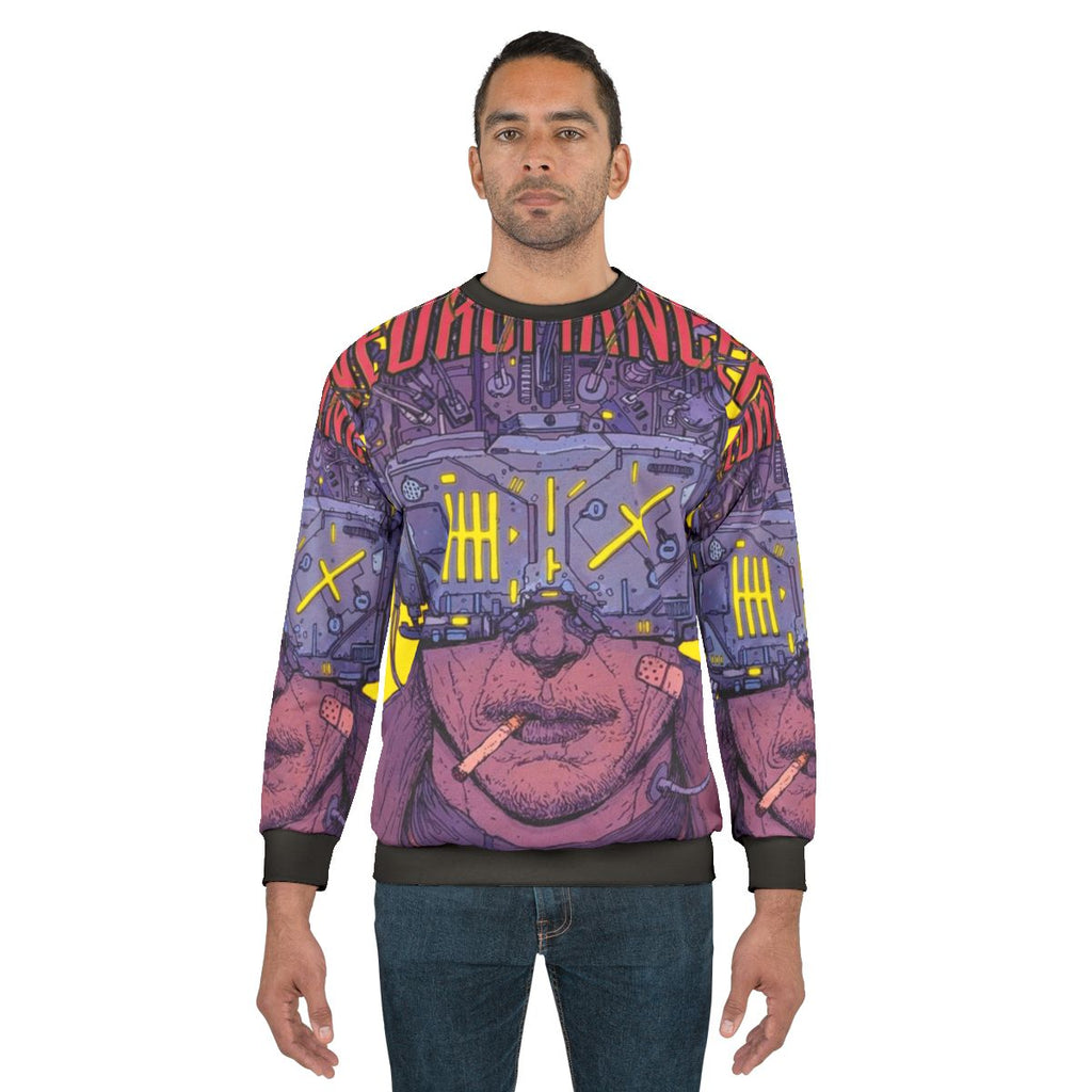 Neuromancer 2020 Sweatshirt - Cyberpunk Science Fiction Clothing