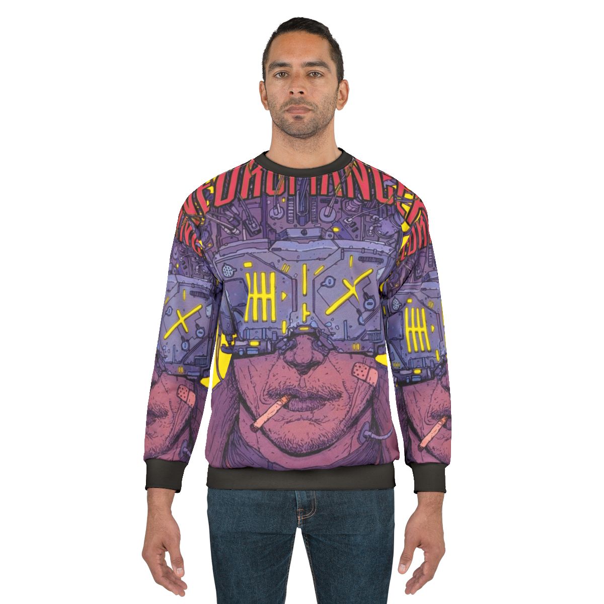 Neuromancer 2020 Sweatshirt - Cyberpunk Science Fiction Clothing