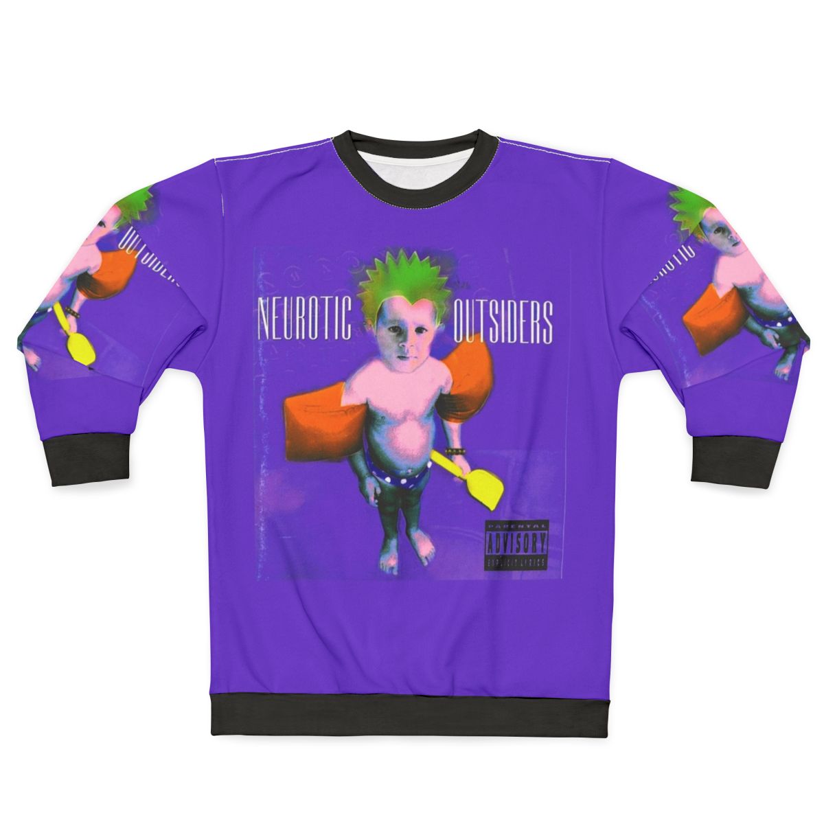 Neurotic Outsiders Sweatshirt - Premium Quality Clothing