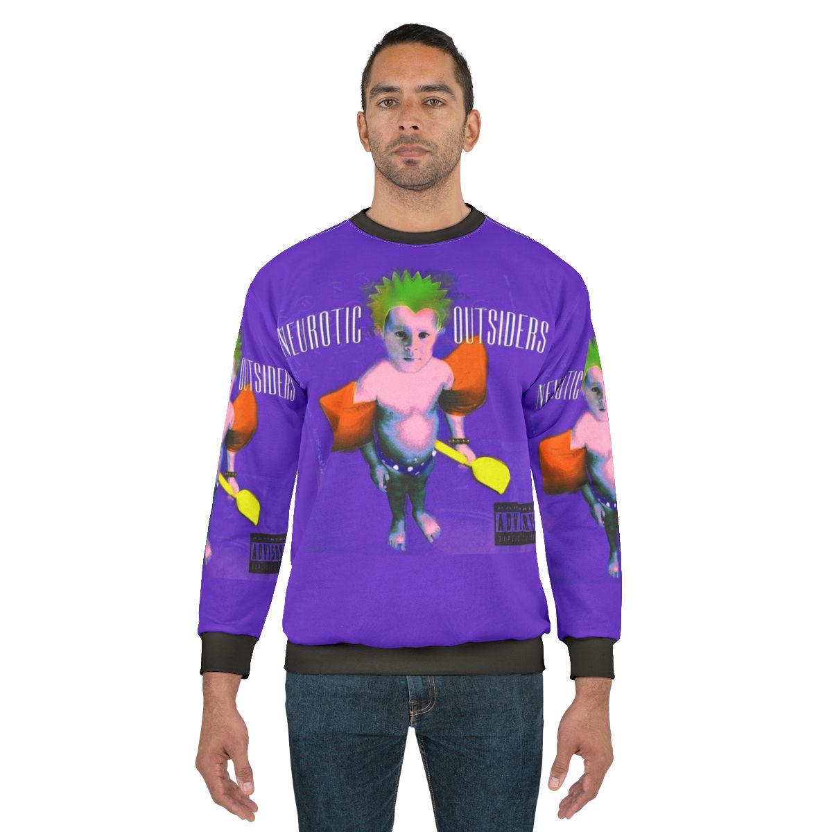 Neurotic Outsiders Sweatshirt - Premium Quality Clothing