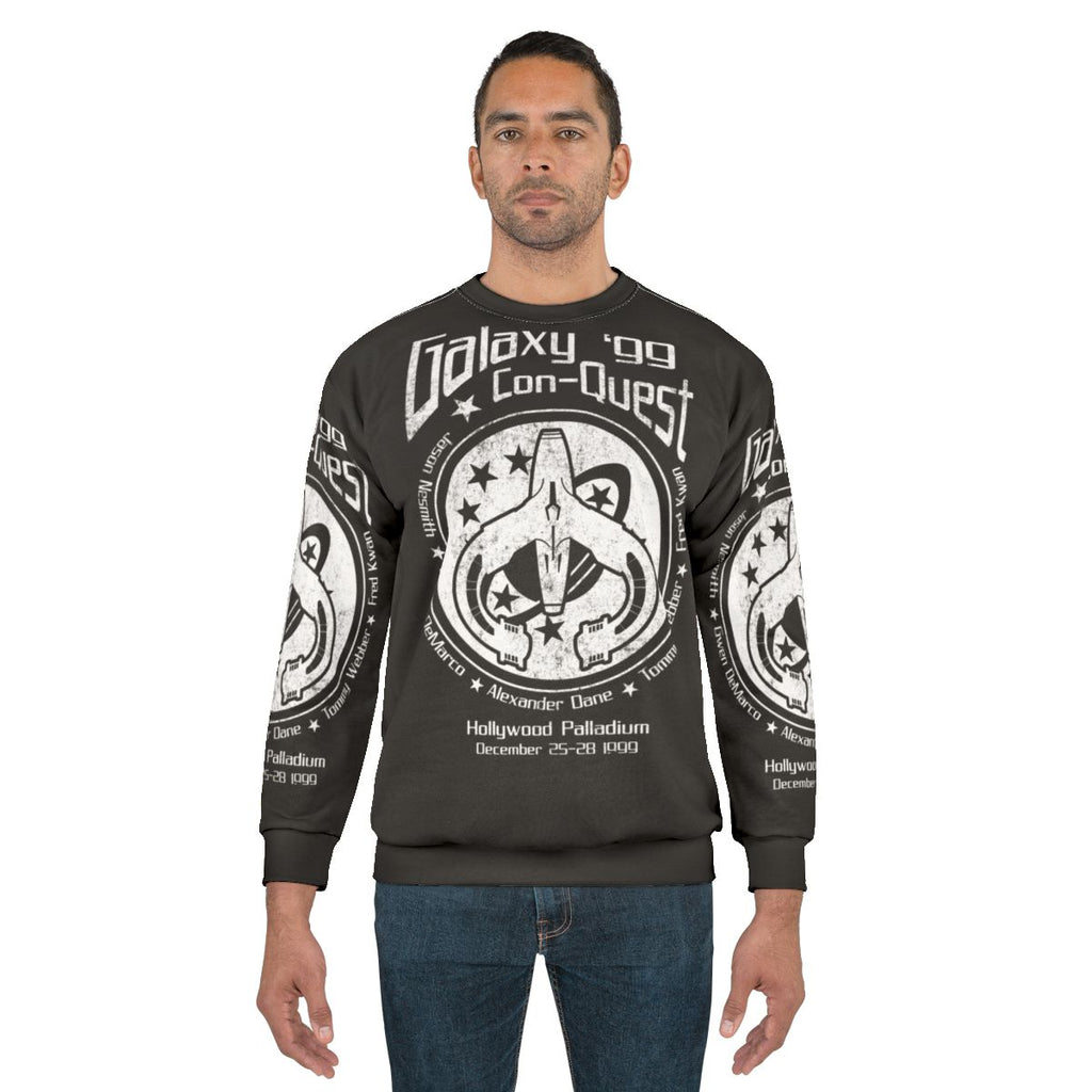 Galaxy Quest Never Give Up Reentry Sweatshirt