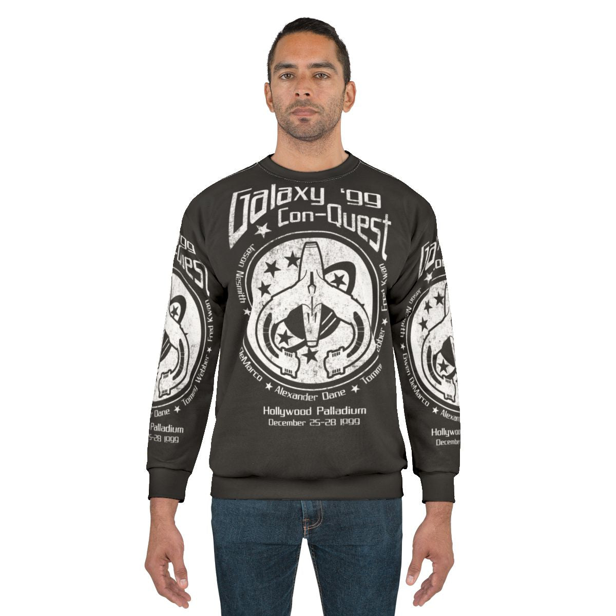 Galaxy Quest Never Give Up Reentry Sweatshirt