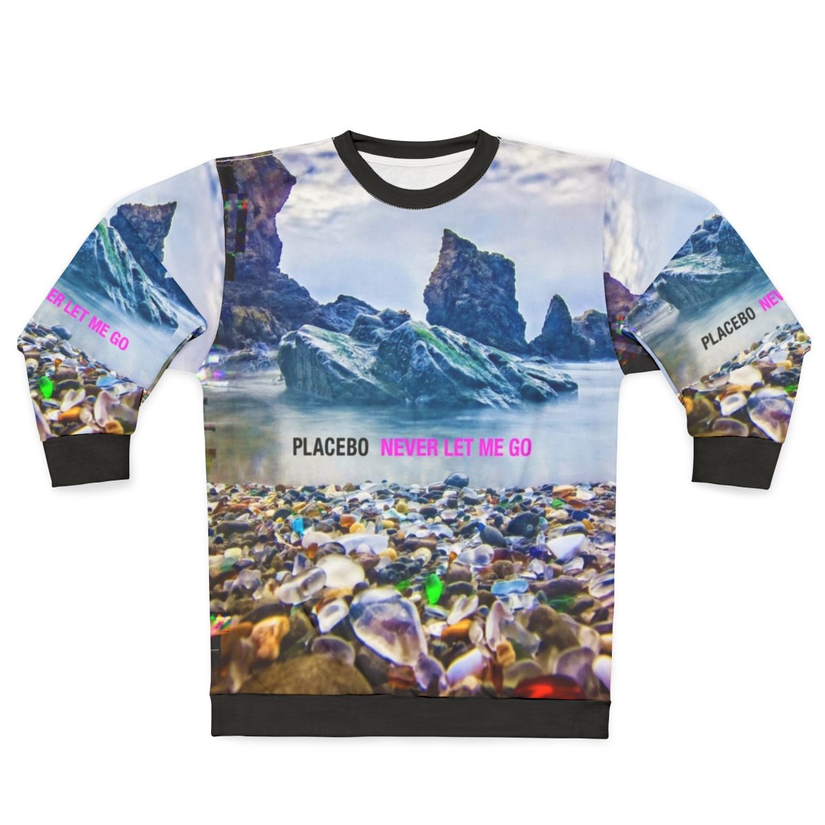 Never Let Me Go Music Band Landscape Sweatshirt