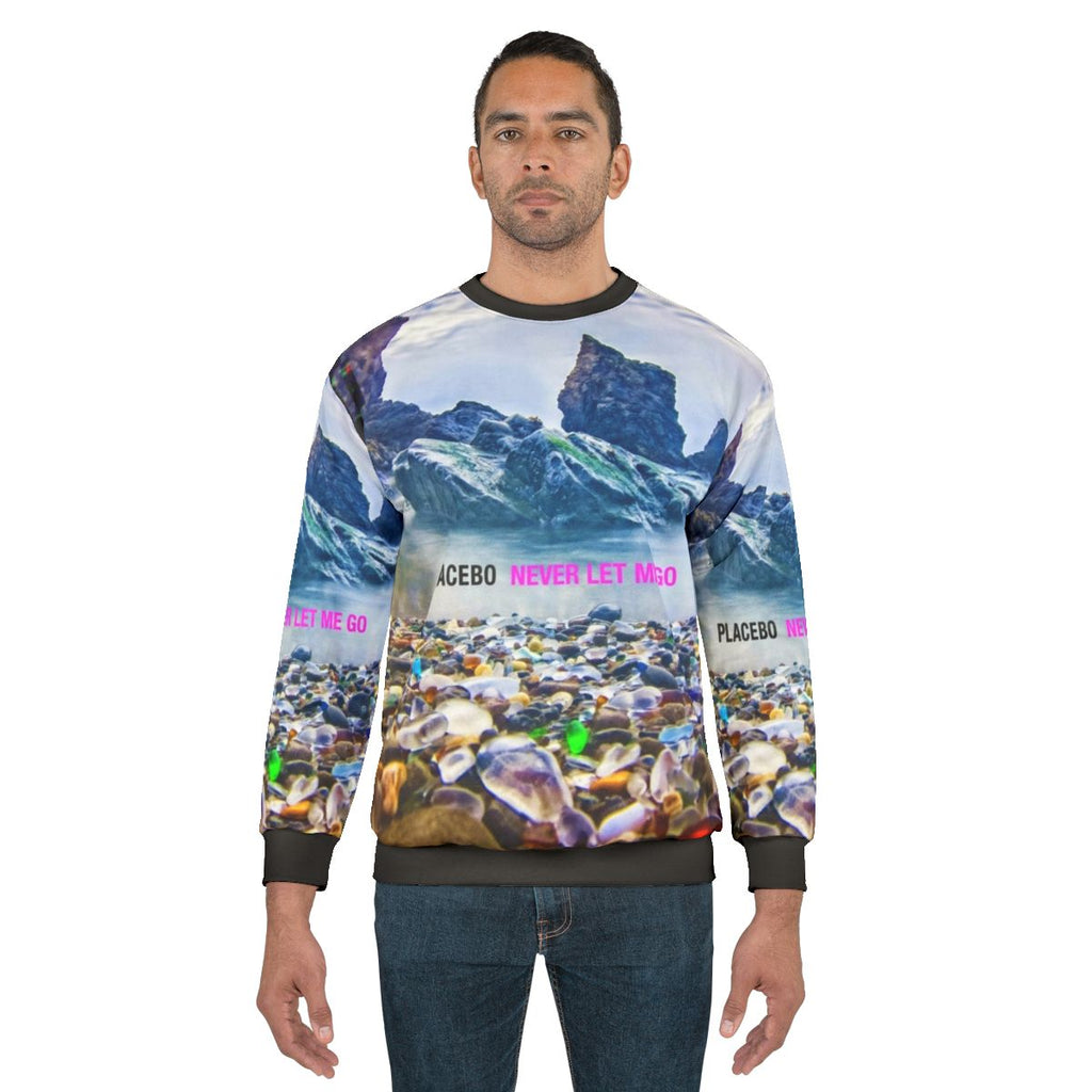 Never Let Me Go Music Band Landscape Sweatshirt