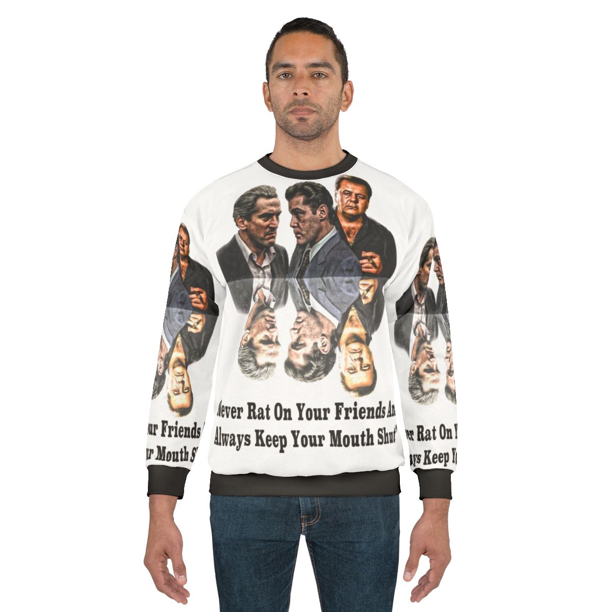 Goodfellas "Never Rat On Your Friends" Sweatshirt