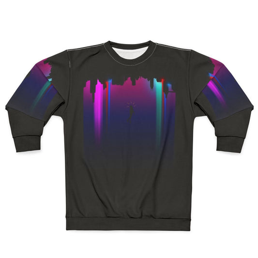 Spiderman 'Never Sleeps' Sweatshirt featuring Marvel Comics inspired design