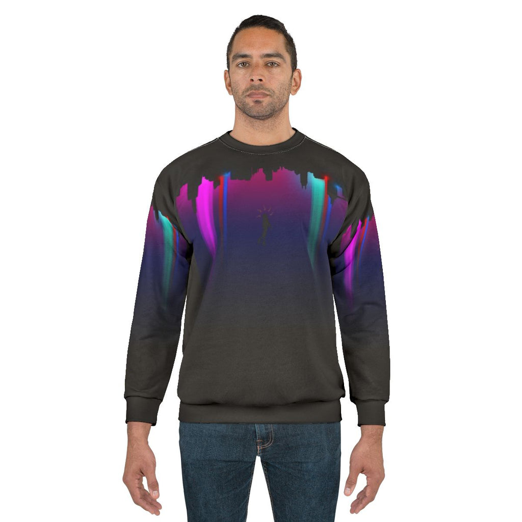 Spiderman 'Never Sleeps' Sweatshirt featuring Marvel Comics inspired design